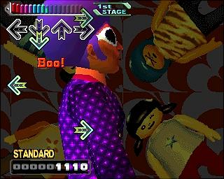 Dancing Stage Fever - PS2 Screen