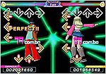 Dancing Stage Fusion - PlayStation Screen