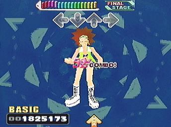 Dancing Stage Party Edition - PlayStation Screen