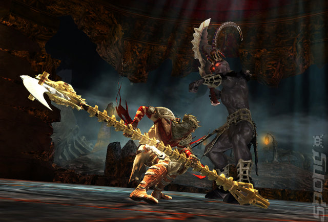 Dante's Inferno - In-Hell Footage News image