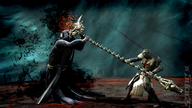 Dante's Inferno - Xbox 360 Screen