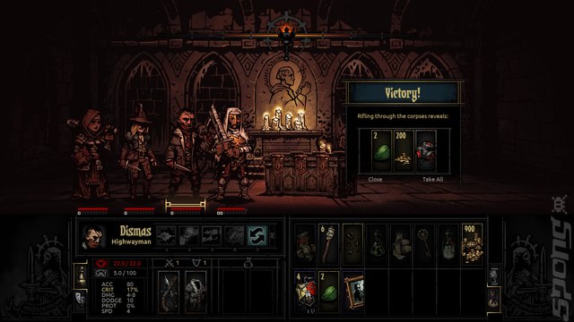 darkest dungeon switch review