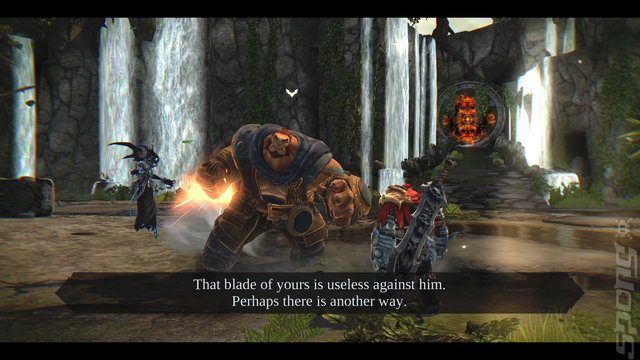 Darksiders - PS4 Screen