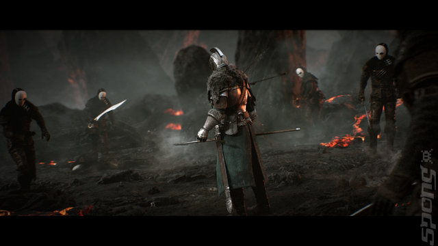 Dark Souls II - PC Screen