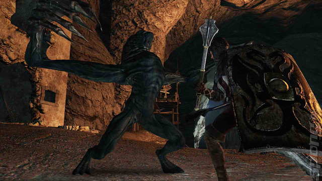 Dark Souls II - PS3 Screen