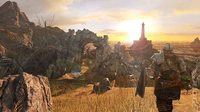 Dark Souls II: Scholar of the First Sin - Xbox One Screen