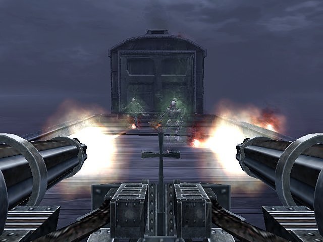 Darkwatch - PS2 Screen