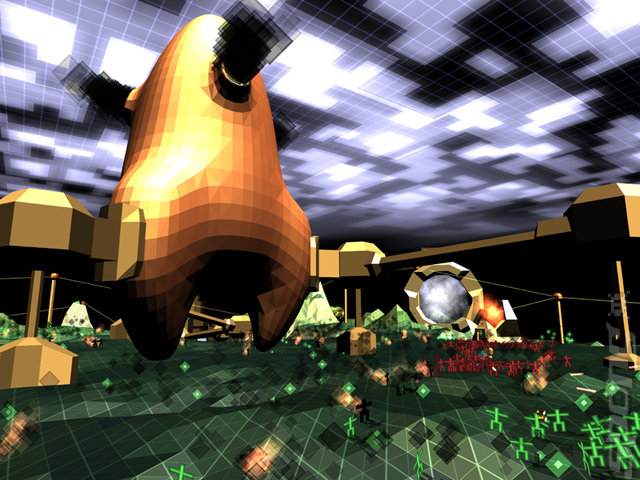 Darwinia - PC Screen