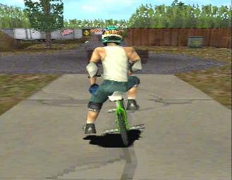 Dave Mirra Freestyle BMX - PlayStation Screen