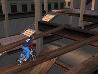 Dave Mirra Freestyle BMX 2 - GameCube Screen