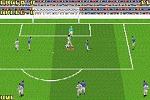 David Beckham Soccer - GBA Screen