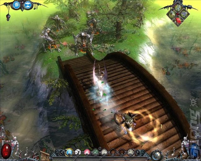 Dawn of Magic 2 - PC Screen