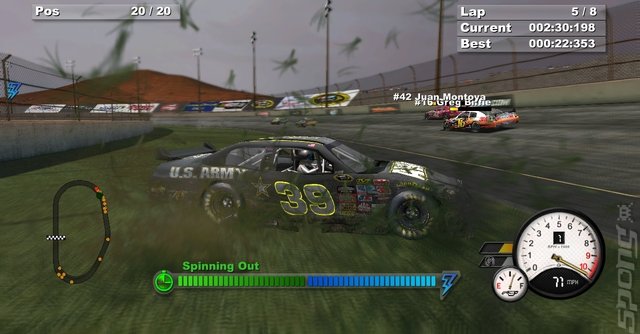 Days Of Thunder: NASCAR Edition - PS3 Screen