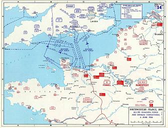 D Day 1944: The Invasion of Europe - PC Screen