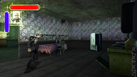 Dead Head Fred - PSP Screen