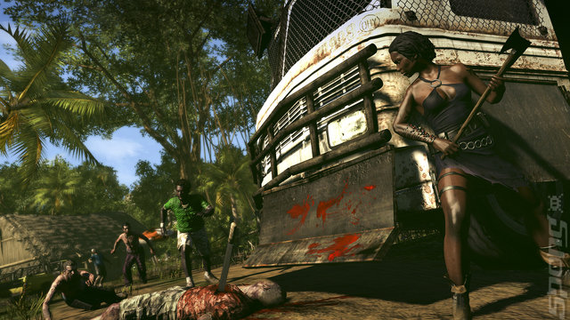 Dead Island: Double Pack - Xbox 360 Screen