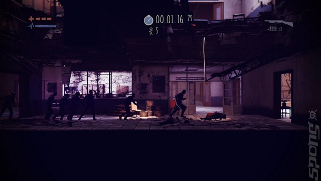Deadlight - PS4 Screen