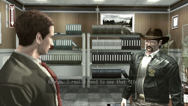 Deadly Premonition - Xbox 360 Screen