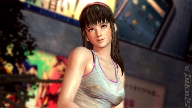 Dead or Alive 5 - PS3 Screen