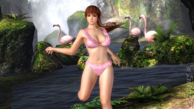 Dead or Alive 5 - Xbox 360 Screen