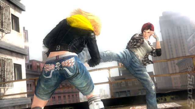 Dead or Alive 5 - Xbox 360 Screen