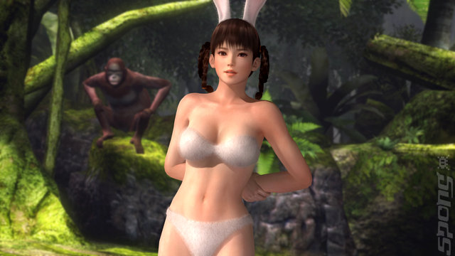 Dead or Alive 5 - PS3 Screen