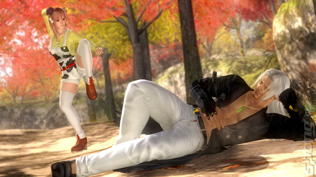 Dead or Alive 5 - Xbox One Screen