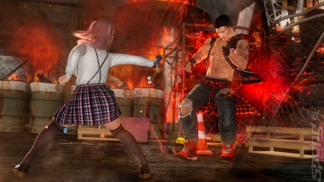Dead or Alive 5 - Xbox One Screen