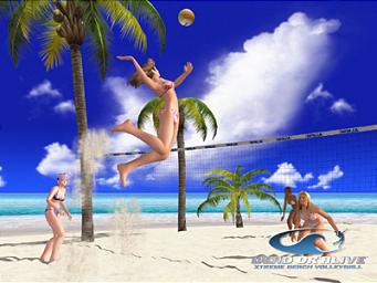 Take and save photographs during Dead or Alive Extreme Beach Volleyball News image