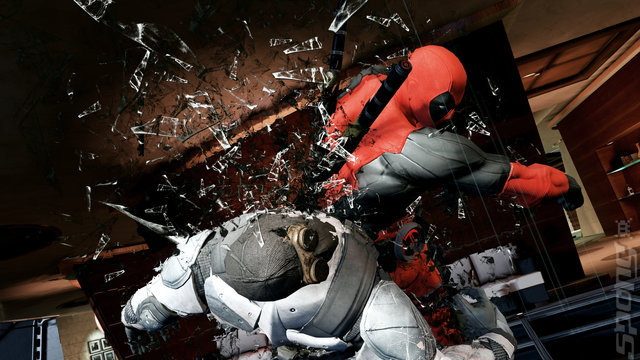 Deadpool - Xbox 360 Screen