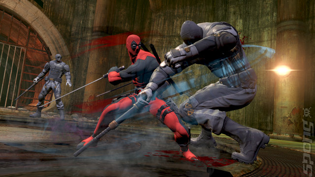 Deadpool - Xbox 360 Screen