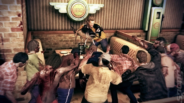 Dead Rising 2: Wheelchair Action plus Forking Video News image