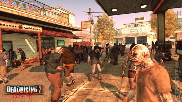 Dead Rising 2: Case Zero - Xbox 360 Screen