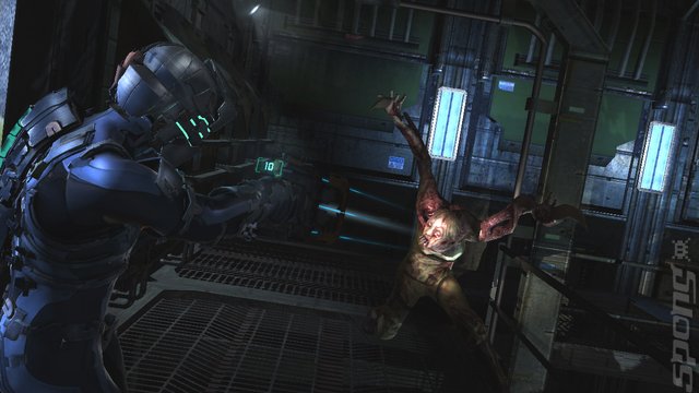 Ian Milham, the art director of Dead Space 2 Editorial image