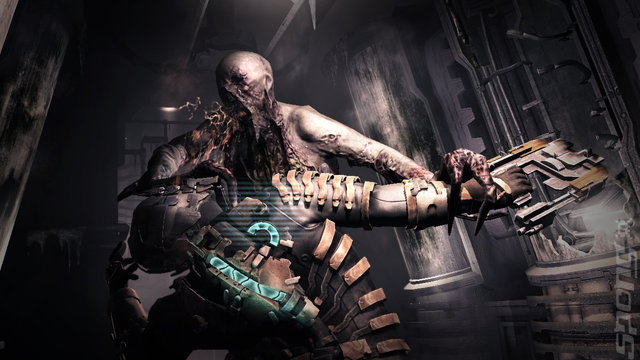 Ian Milham, the art director of Dead Space 2 Editorial image