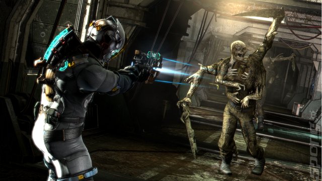 Dead Space 3 - Xbox 360 Screen