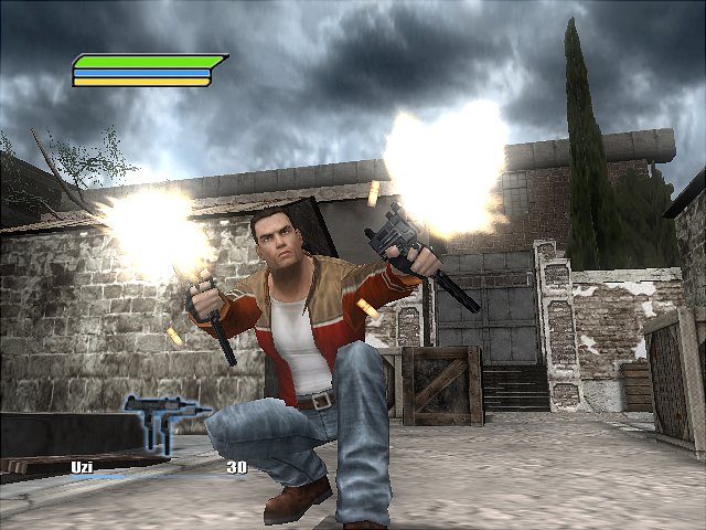 Dead to Rights II - PS2 Screen