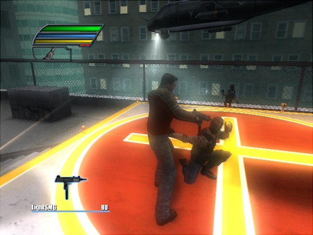 Dead to Rights II - PS2 Screen