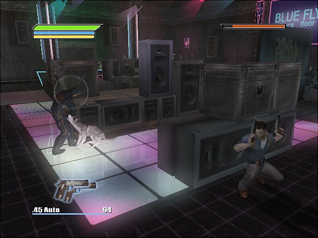 Dead to Rights II - PS2 Screen