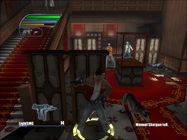 Dead to Rights II - PS2 Screen