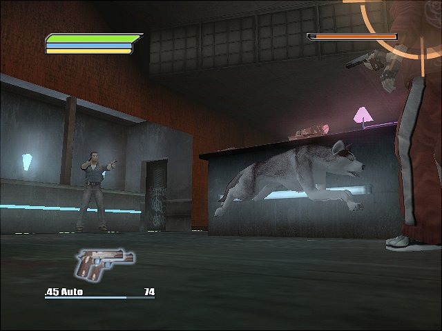 Dead to Rights II - PS2 Screen