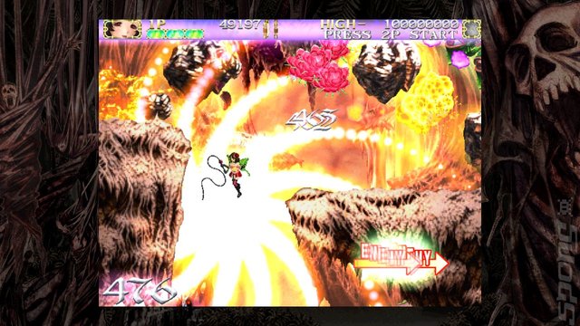 Deathsmiles: Deluxe Edition - Xbox 360 Screen