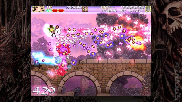 Deathsmiles: Deluxe Edition - Xbox 360 Screen