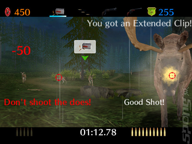 Deer Drive - Wii Screen