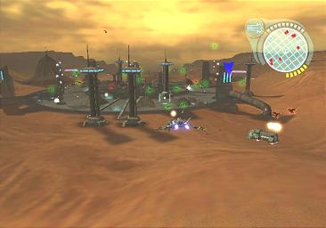 Defender - PS2 Screen