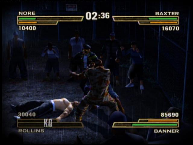 Def Jam: Fight for New York - Xbox Screen