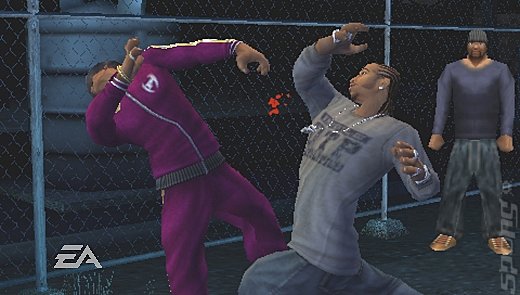 Def Jam Fight For New York: The Takeover - PSP Screen