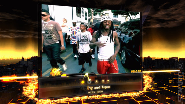 Def Jam Rapstar - PS3 Screen