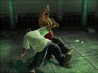 Def Jam: Fight for New York - GameCube Screen