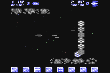 Delta - C64 Screen